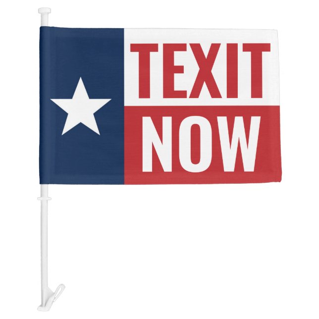 Texit Car Flag (Front)