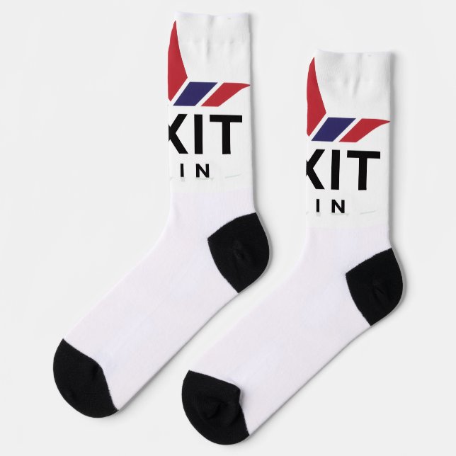 TeXit Coin Logo Socks (Left)