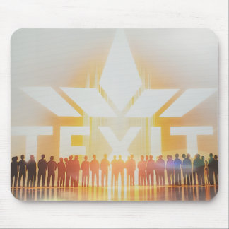 TeXit Coin Mouse Pad