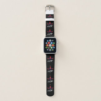 Texit Coin Official Logo Full  Apple Watch Band