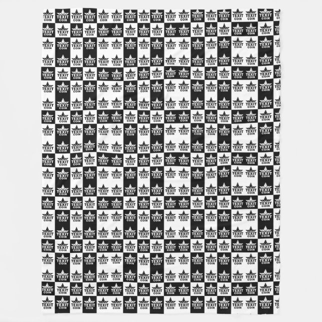 TexitCoin Large Fleece (Front)