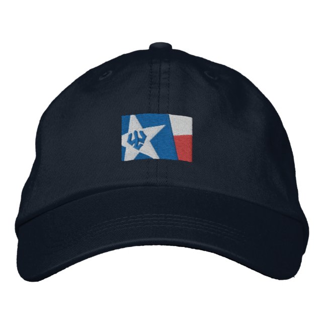 TexLex Navy Hat (Front)
