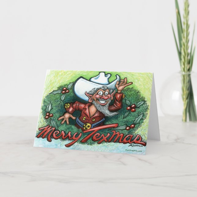 Texmas Card (Front)