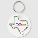 TeXmas Lights Keychain