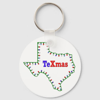 TeXmas Lights Keychain