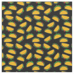 texmex black taco tuesday mexican food fabric