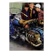 Tex's Motorcycle (Front)