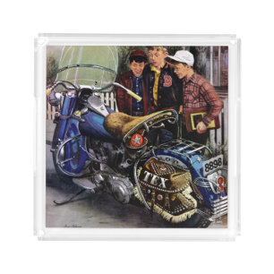 Tex's Motorcycle Acrylic Tray