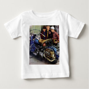 Tex's Motorcycle Baby T-Shirt