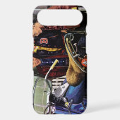 Tex's Motorcycle Case-Mate Samsung Galaxy Case (Back)