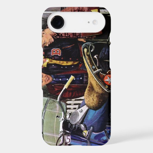 Tex's Motorcycle Case-Mate Samsung Galaxy Case (Back)