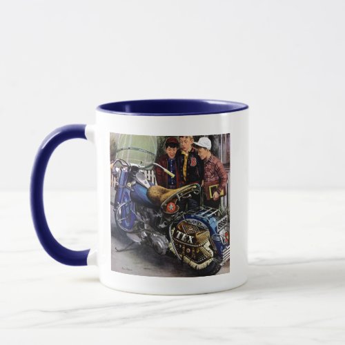 Texs Motorcycle Mug