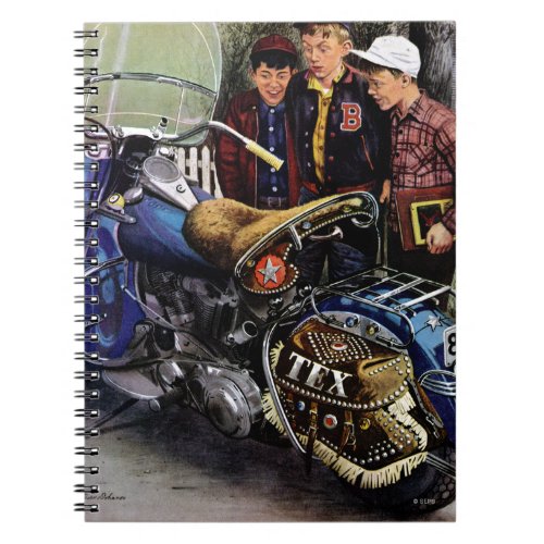 Texs Motorcycle Notebook