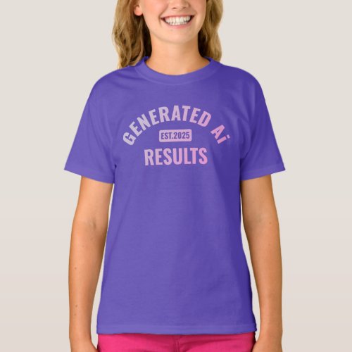 Text art T-Shirt with Simple and Clean Design