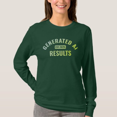 Text art T-Shirt with Simple and Clean Design