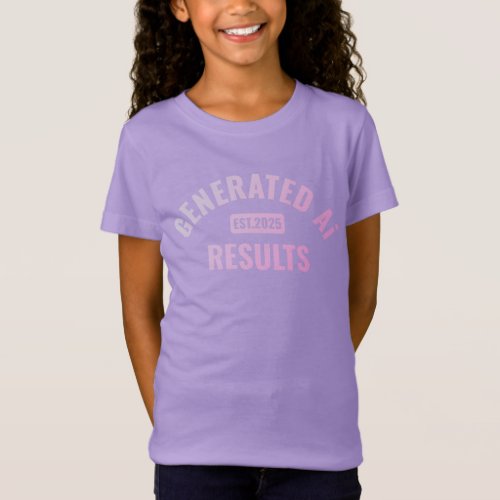 Text art T-Shirt with Simple and Clean Design