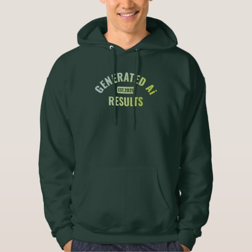 Text art T-Shirt with Simple and Clean Design Hoodie
