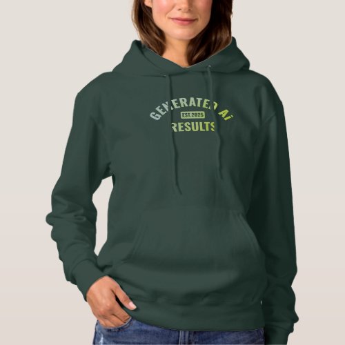 Text art T-Shirt with Simple and Clean Design Hoodie
