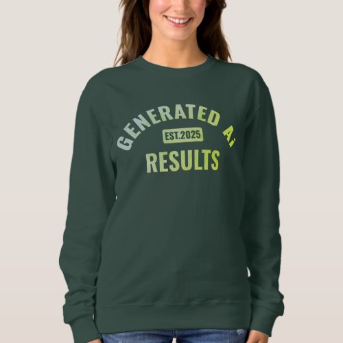 Text art T-Shirt with Simple and Clean Design Sweatshirt