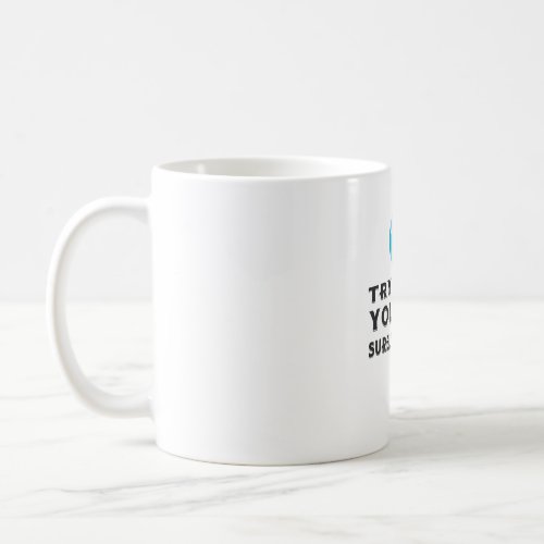 text based mugs 