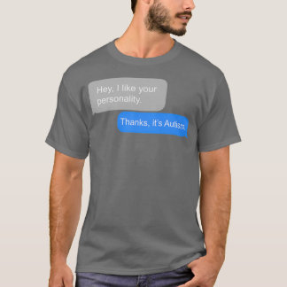 Text Bubble Thanks4 T-Shirt