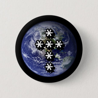 Text Cross Button
