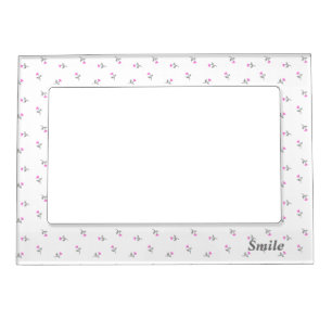 Text Custom Field (White)   MAGNET FRAME