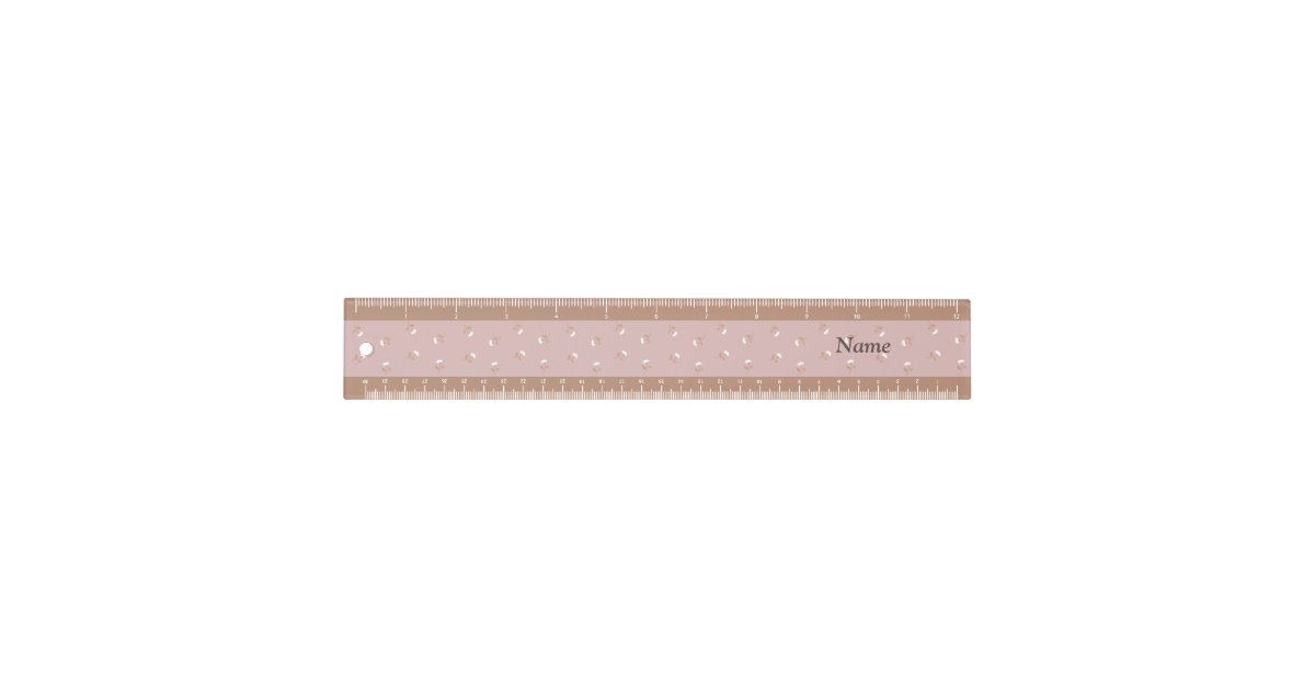 Drawing ruler, cute ruler, back to school, student ruler