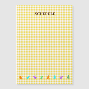 Text Customization CAT Check (Yellow Magnet)