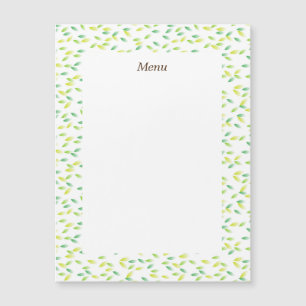 Text Customization Leaf