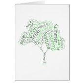 Text Design – ECO Tree (Front)