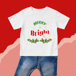 Text design for Christmas Baby T-Shirt
