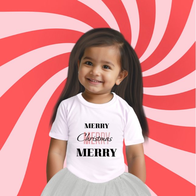 Text design for Chritsmas Baby T-Shirt (Creator Uploaded)