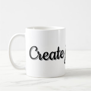 Text Design Mug