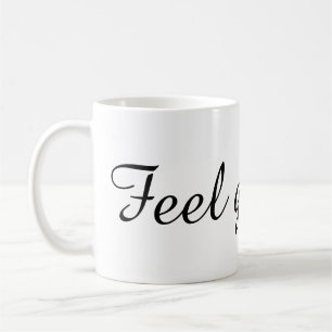 Text Design Mug