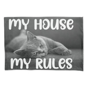 Text-Designed Almohadon Pillow Case