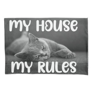 Text-Designed Almohadon Pillow Case