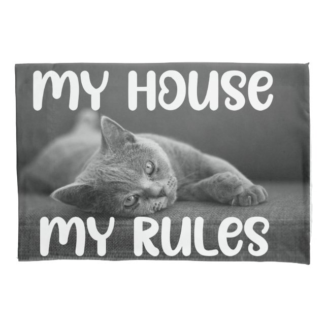 Text-Designed Almohadon Pillow Case (Front-Left)