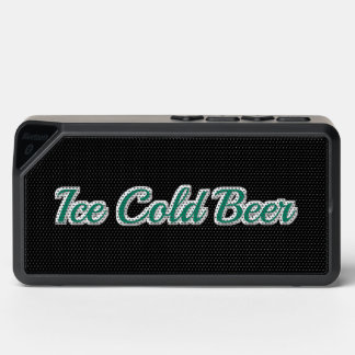 Text "Ice Cold Beer" Jabba Speaker