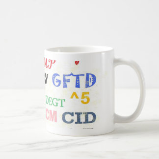 Text Lingo Abbreviations Coffee Mug