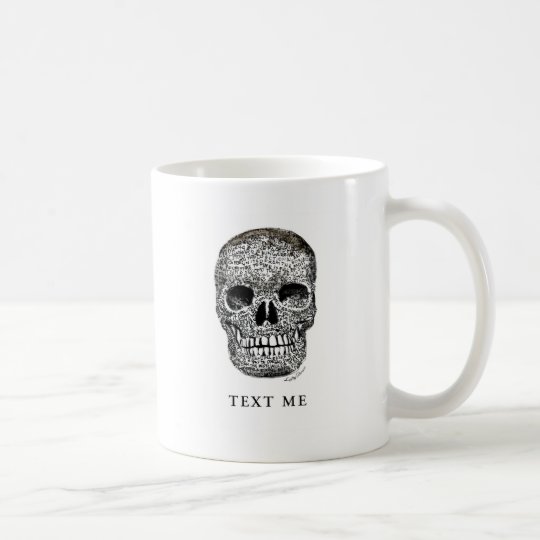 TEXT ME COFFEE MUG