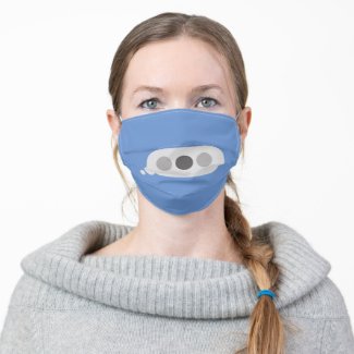 Text Message In Progress Cloth Face Mask