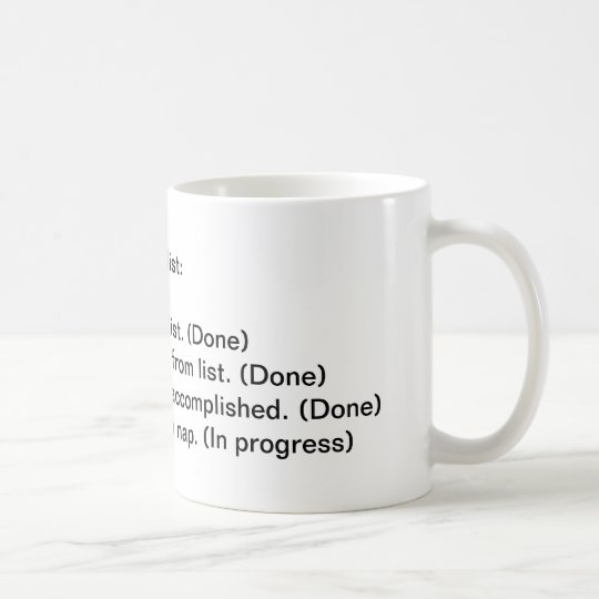 Text mug