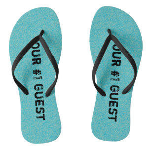 Text Our #1 Guest on any Color Flip Flops