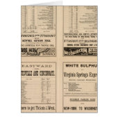 Text Page Chesapeake and Ohio Ry (Front)