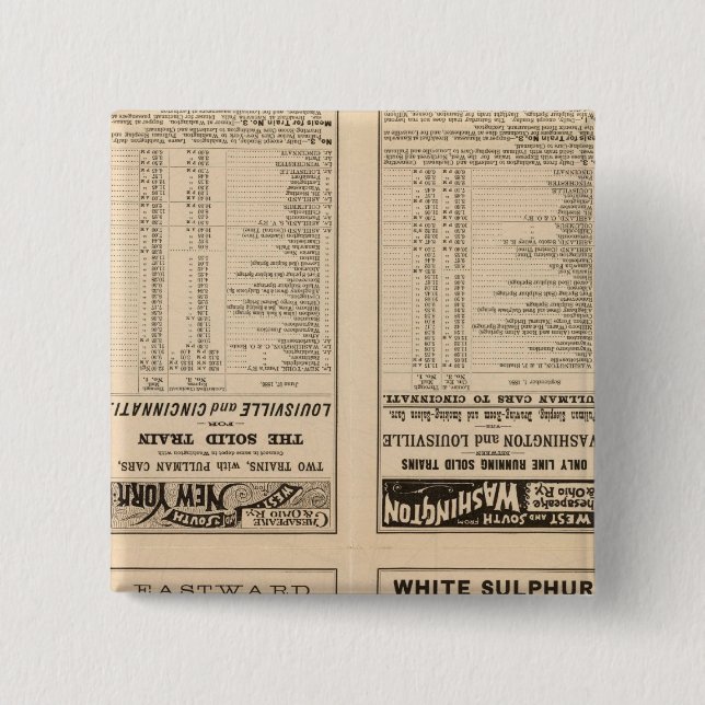 Text Page Chesapeake and Ohio Ry Button (Front)