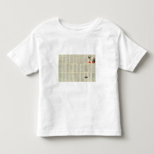 Text Page Chicago Milwaukee and St Paul Railway Toddler T-shirt