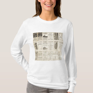 Text Page of Boston and Maine Railroad T-Shirt