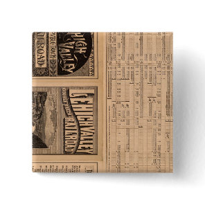Text Page of Lehigh Valley Railroad Button