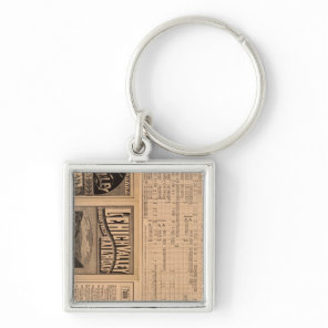 Text Page of Lehigh Valley Railroad Keychain